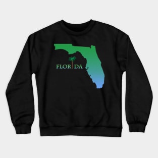 Florida State Outline Crewneck Sweatshirt